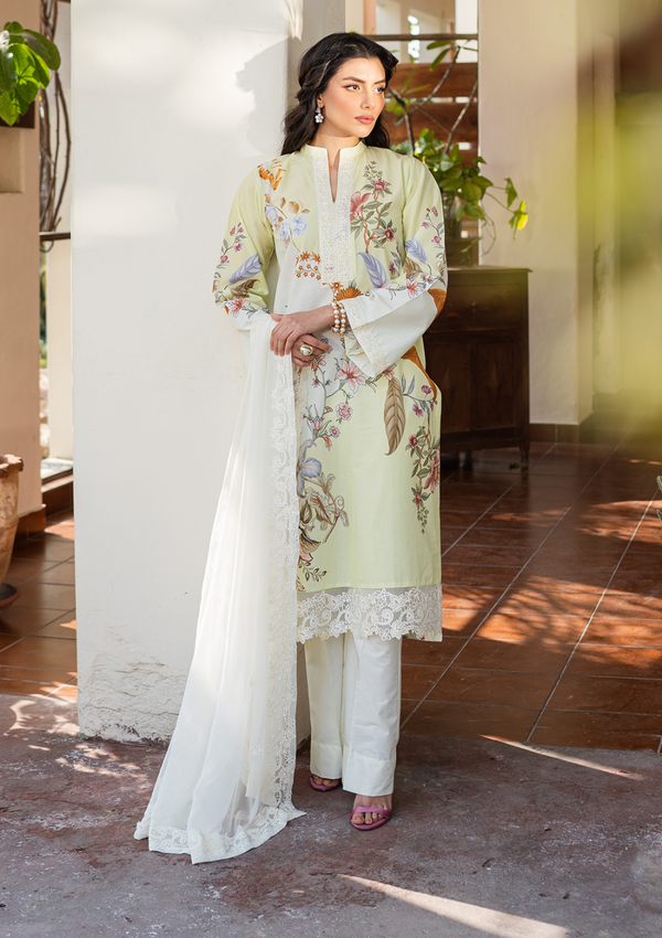 Lawn Collection - Muraad - Raha Edit - Dalia