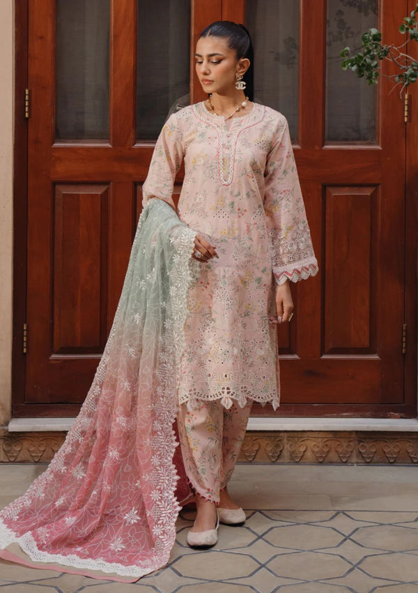 Lawn Collection - Xenia - Farozaan - XF#02 - ZUBEENA