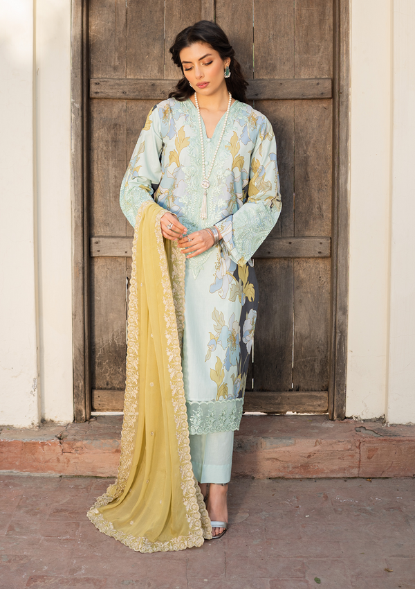 Lawn Collection - Muraad - Raha Edit - Maya