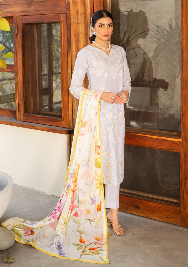 Lawn Collection - Muraad - Raha Edit - Ria