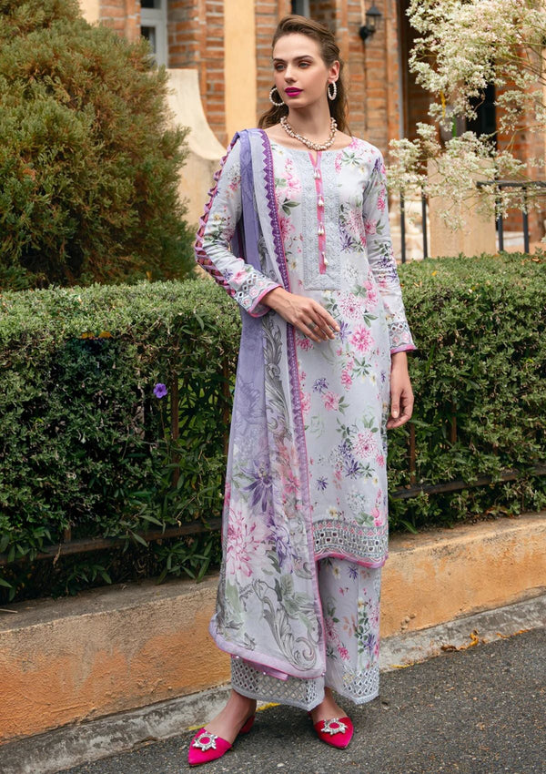 Lawn Collection - Gulaal - The Enchanted Garden - EG24#03 - VIOLETTE