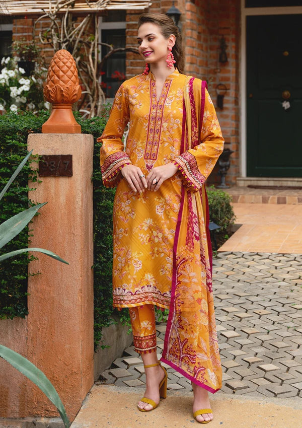 Lawn Collection - Gulaal - The Enchanted Garden - EG24#02 - FLORENCE