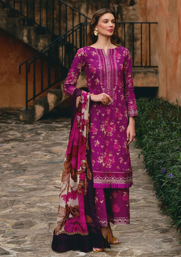 Lawn Collection - Gulaal - The Enchanted Garden - EG24#04 - VIENNE