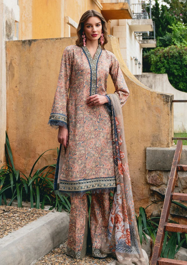 Lawn Collection - Gulaal - The Enchanted Garden - EG24#05 - AVILA