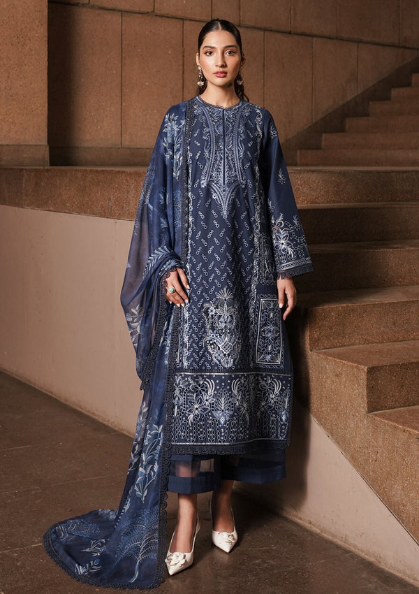 Lawn Collection - Afrozeh - Chikankari - Festive 24 - ACF#3 - Capri