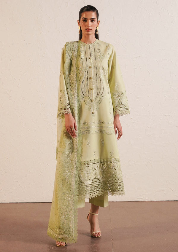 Lawn Collection - Afrozeh - Chikankari - Festive 24 - ACF#2 - Kelly