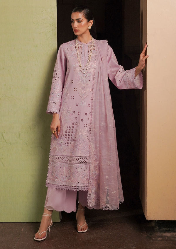 Lawn Collection - Afrozeh - Chikankari - Festive 24 - ACF#10 - Thistle