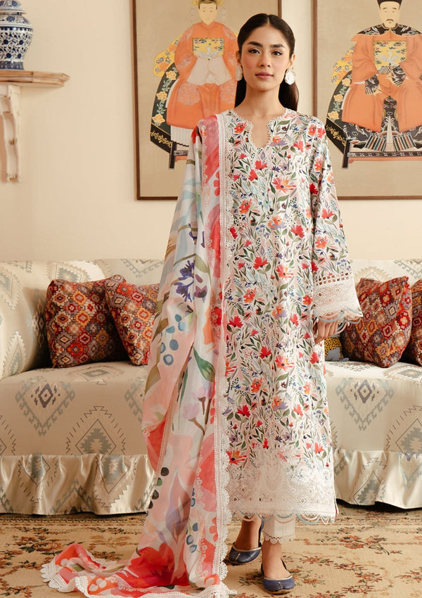 Lawn Collection - Afrozeh - Malina - AL24#06 - Elira