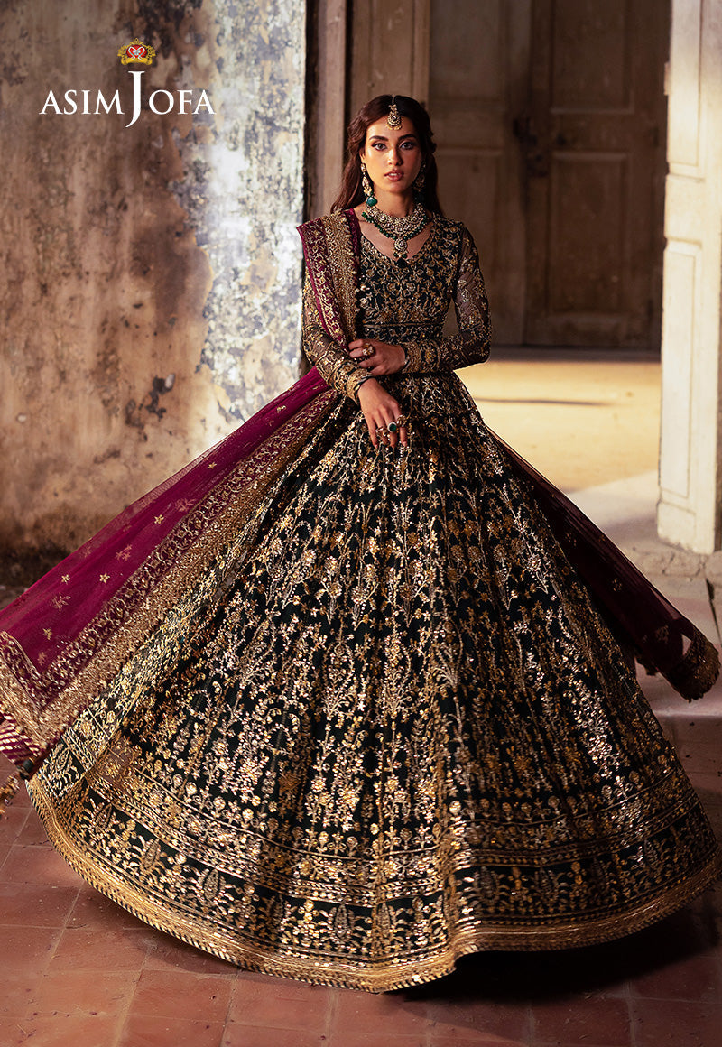 AJKB-02 EMBROIDERED NET 3 PCS