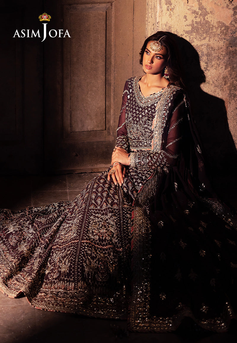 AJKB-10 EMBROIDERED CHIFFON 3 PCS