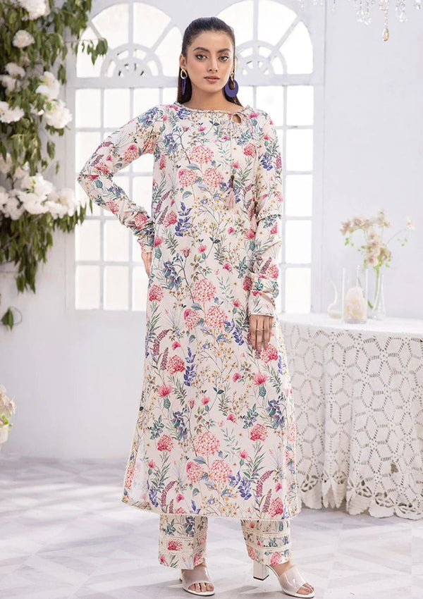 Lawn Collection - Ellena - Digital Printed - 2 Pc - EAS-L2-03-05