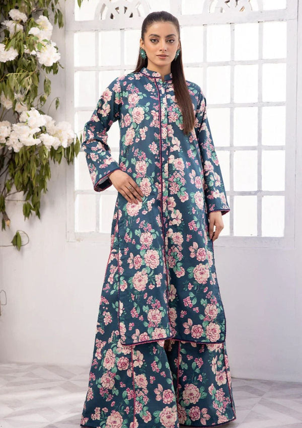 Lawn Collection - Ellena - Digital Printed - 2 Pc - EAS-L2-03-07