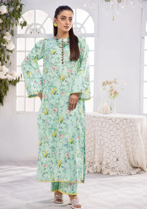 Lawn Collection - Ellena - Digital Printed - 2 Pc - EAS-L2-03-09