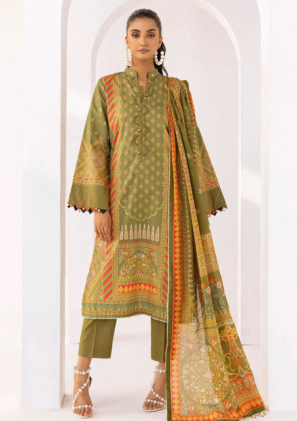 Lawn Collection - Ellena - Social Digital Printed 24 - EAS-L3-01-18