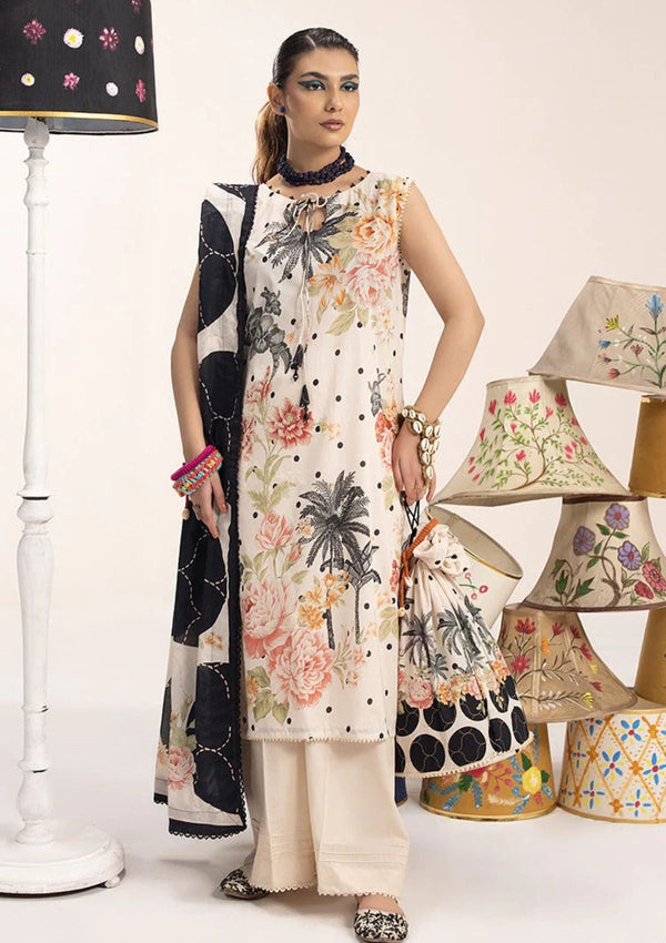 Lawn Collection - Ellena - Digital Printed - 3 Pcs - EAS-L3-02-09