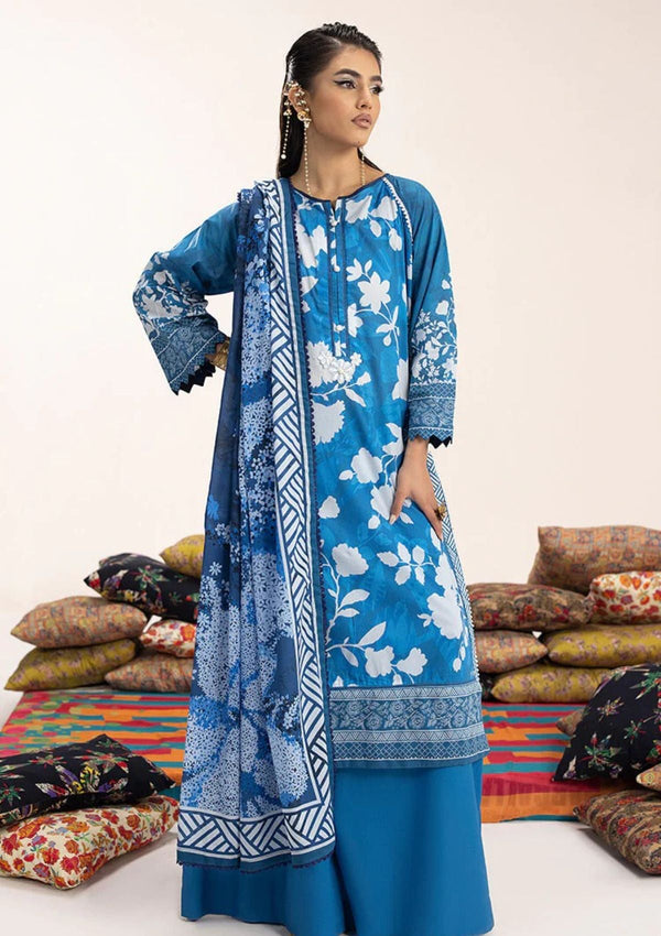 Lawn Collection - Ellena - Digital Printed - 3 Pcs - EAS-L3-02-19