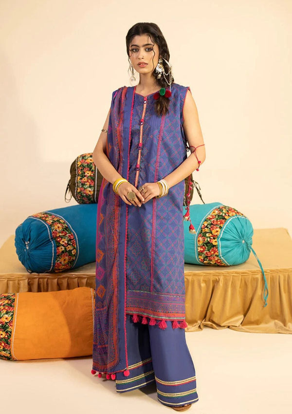 Lawn Collection - Ellena - Chunri 24 - EAS-L3-05-11