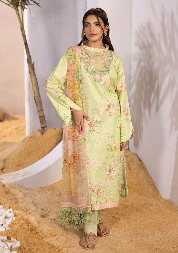 Lawn Collection - Ellena - Summer Unstitched 24 - EAS-L3-08-04