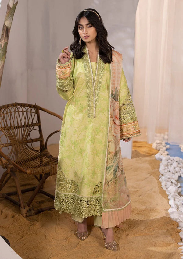 Lawn Collection - Ellena - Summer Unstitched 24 - EAS-L3-08-06