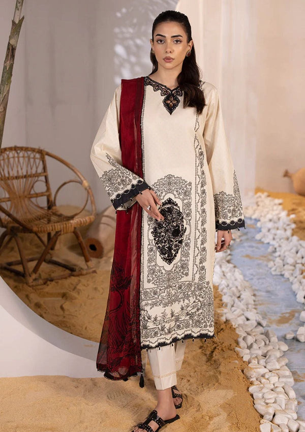 Lawn Collection - Ellena - Summer Unstitched 24 - EAS-L3-08-07