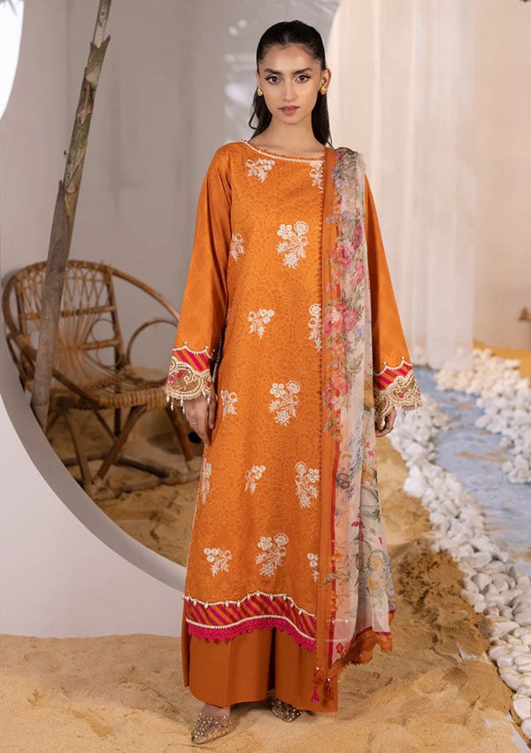 Lawn Collection - Ellena - Summer Unstitched 24 - EAS-L3-08-09