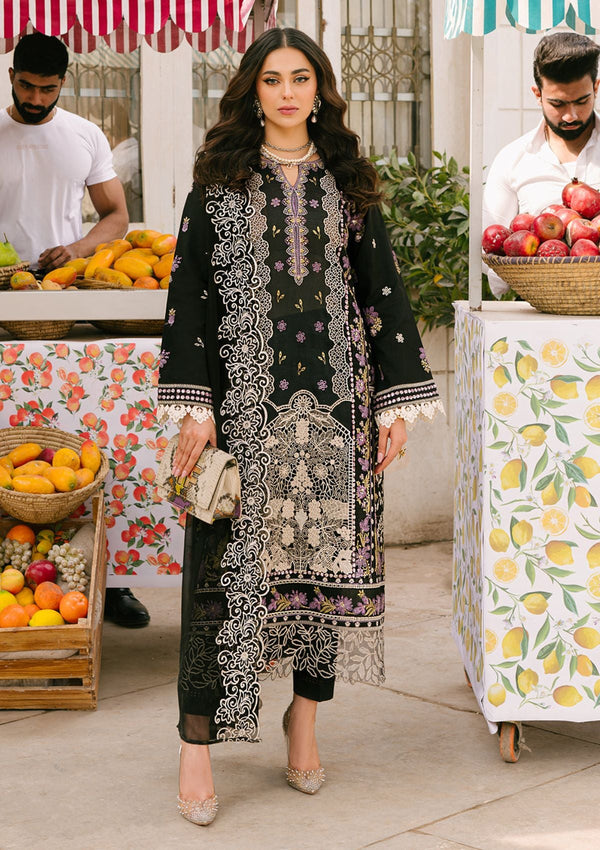 Lawn Collection - Mahnur - Mahrukh - Eid Edit 24 - ME24#3 - FLORENCE