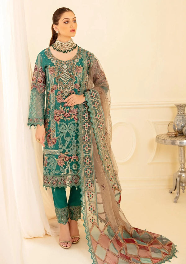 Formal Collection - Ramsha - Minhal - V07 - M#708