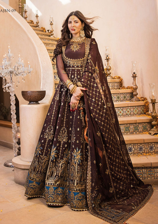 Formal Dress - Asim Jofa - Baad e Naubahar - AJBN#09