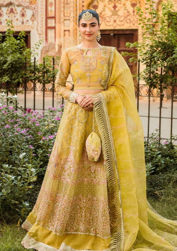 Formal Dress - Vitalia - Trousseau - Chartreuse - D#4