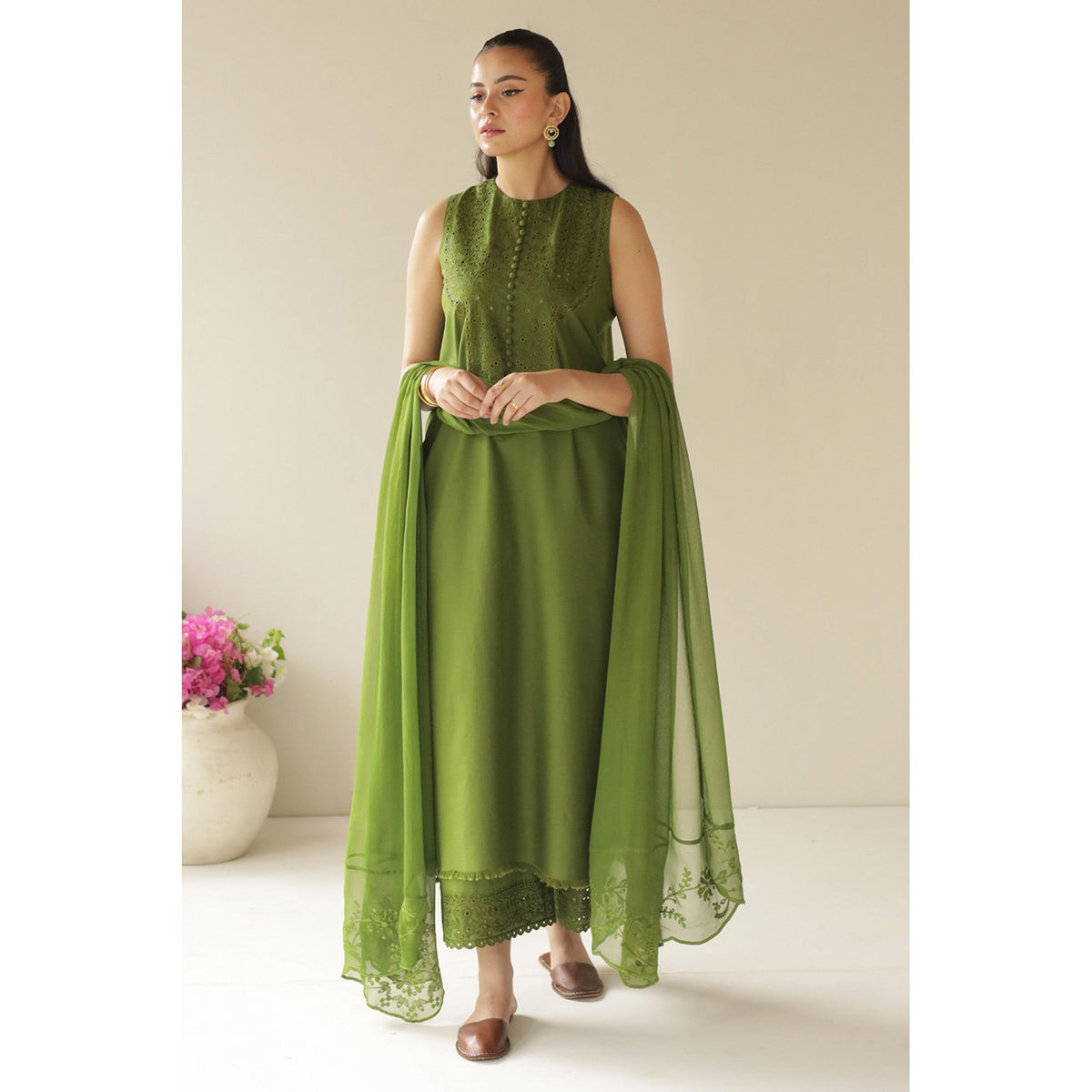 GREEN OUTFIT | DYOT (RTS)