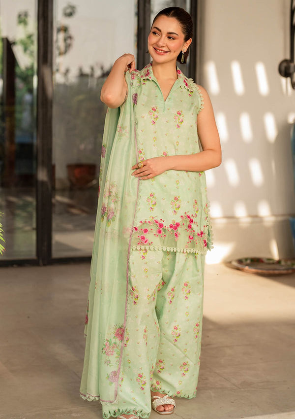 Lawn Collection - Asifa & Nabeel - Meraki Summer Vol 2 - AM24#11 - Gul-e-Rana