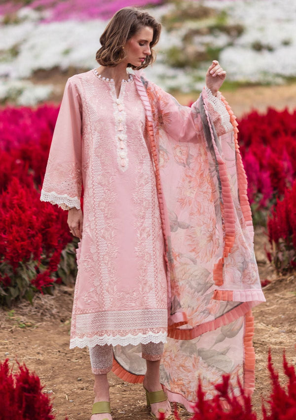 Lawn Collection - Mushq - Hemline - The Secret Garden - MH#1A