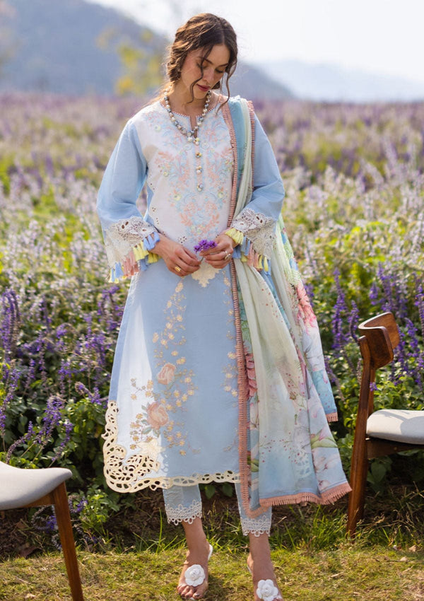 Lawn Collection - Mushq - Hemline - The Secret Garden - MH#7A