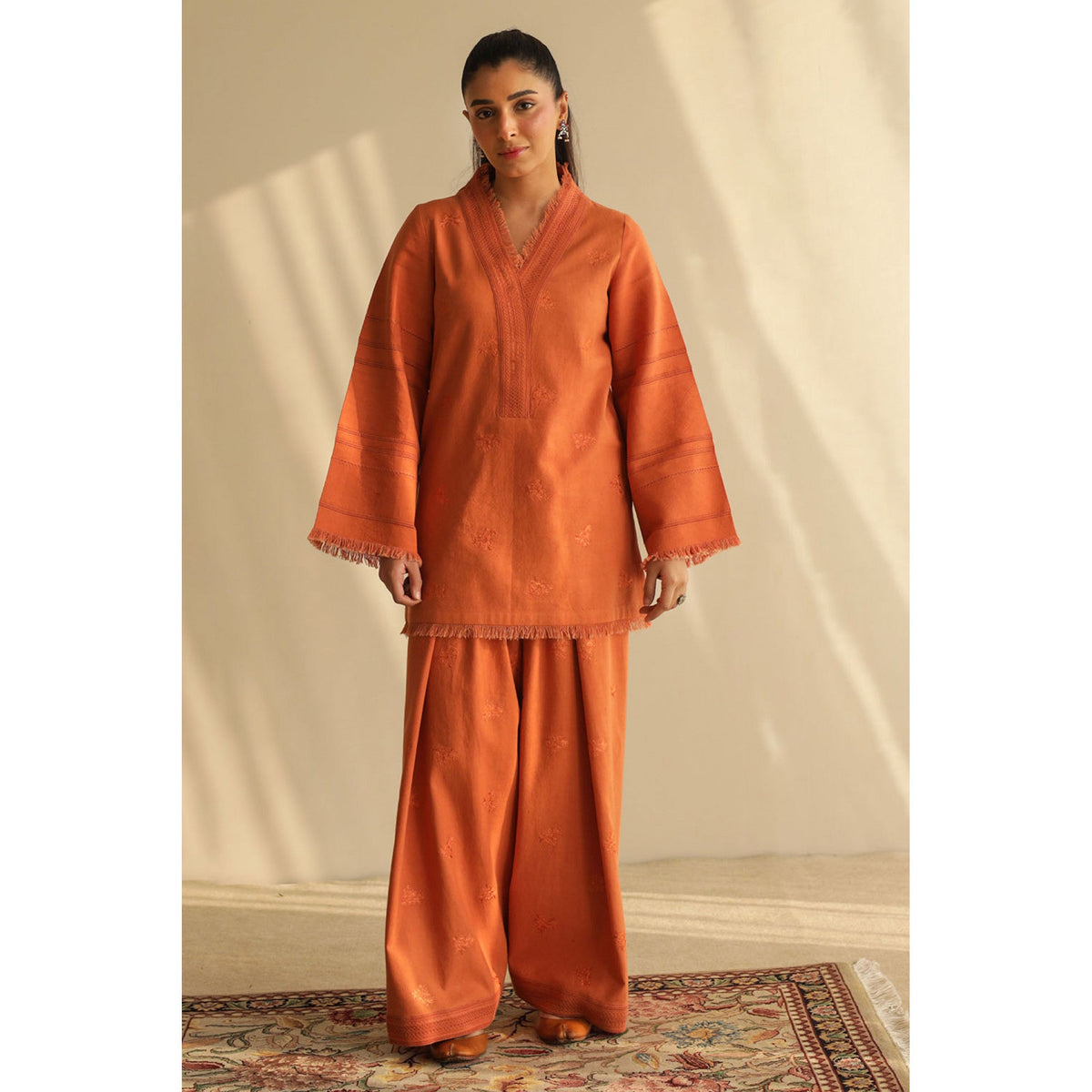 PUMPKIN ORANGE OUTFIT | FALL/WINTER III 25 | DYOT