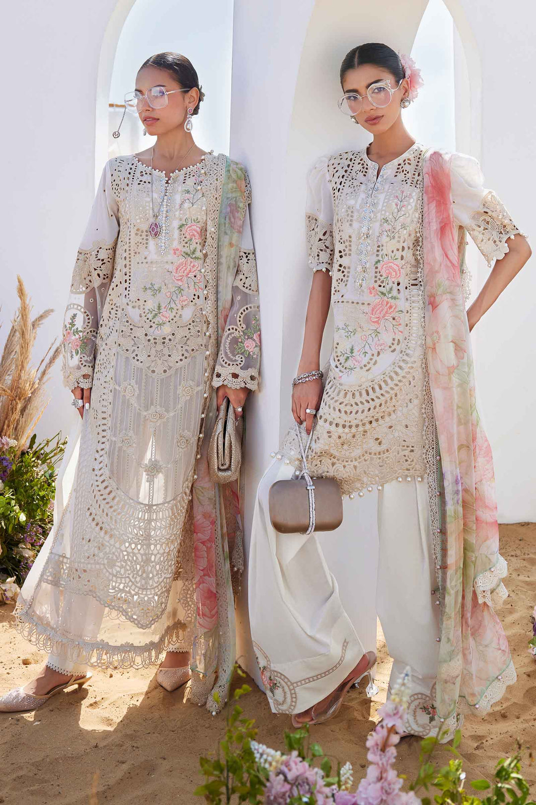 3 Piece Embroidered Lawn Suit | EID LAWN-25-07