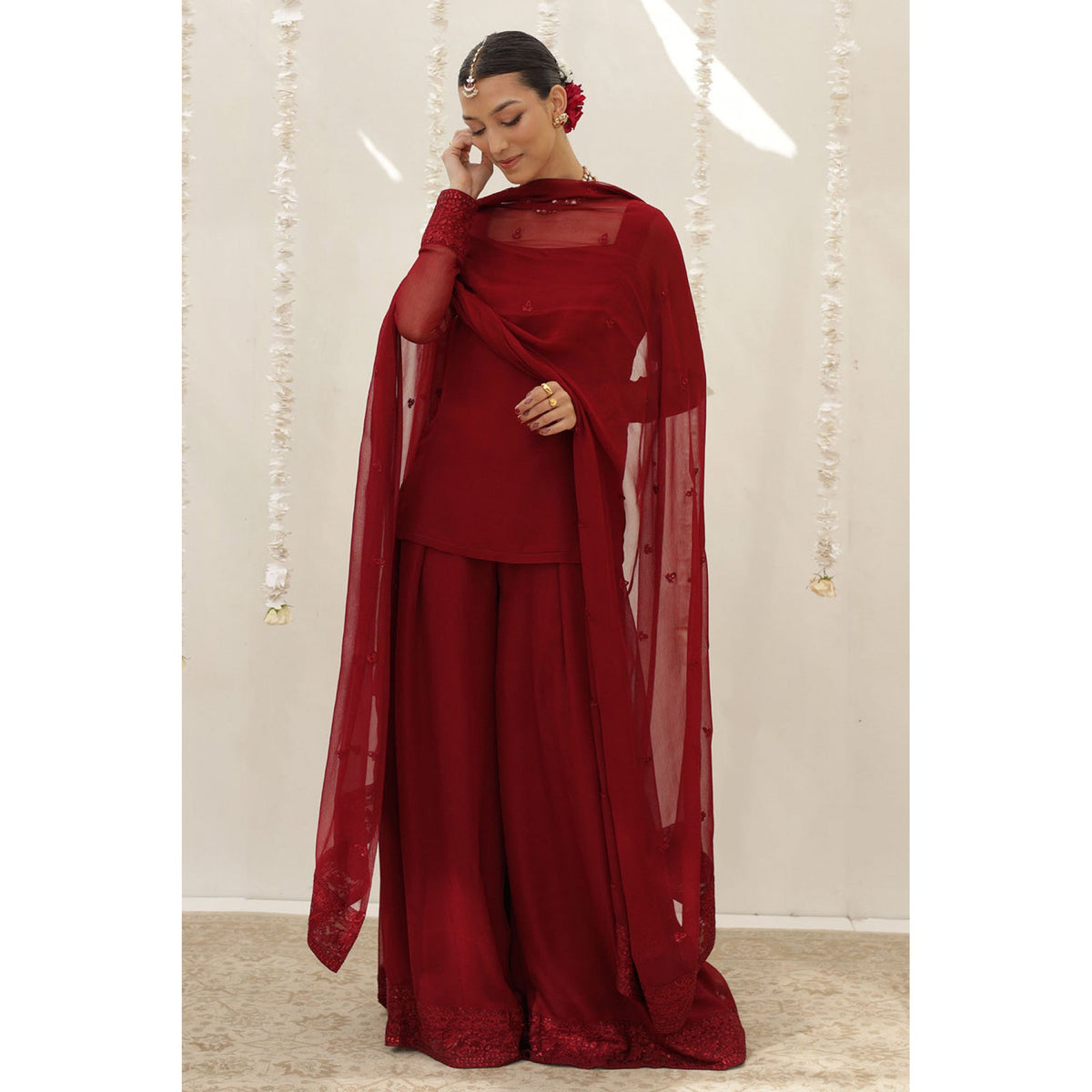 RED OUTFIT | DYOT | CHOTI EID' 25 (RTS)