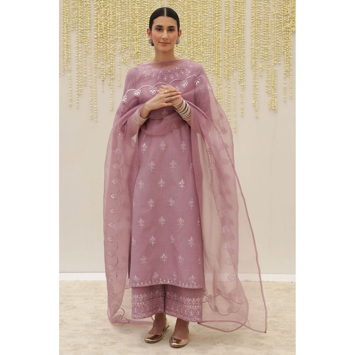 LILAC OUTFIT | DYOT | BARI EID' 25