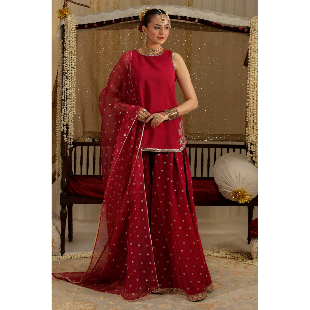 FUCHSIA PINK OUTFIT | DYOT | Chamkeli' 25