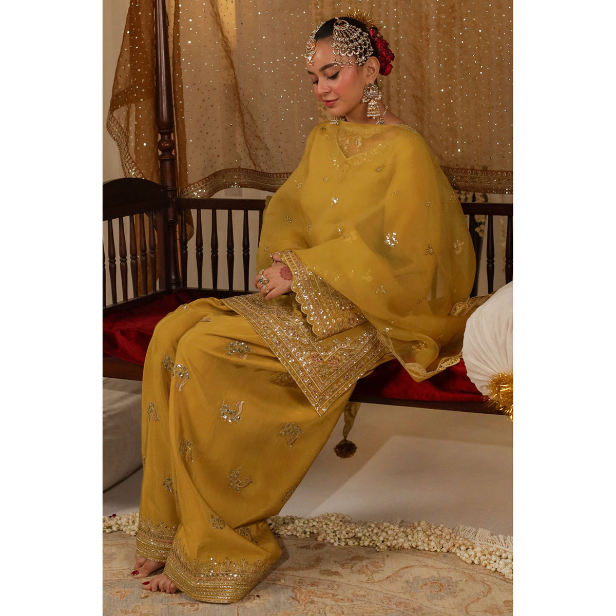 BUTTERSCOTCH YELLOW OUTFIT | DYOT | Chamkeli' 25