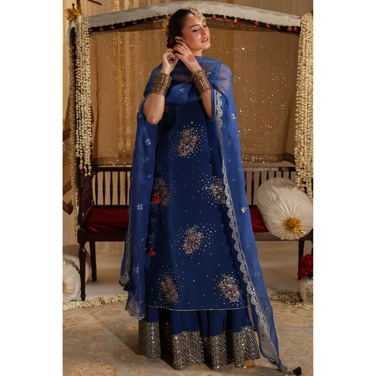 COBALT BLUE OUTFIT | DYOT | Chamkeli' 25