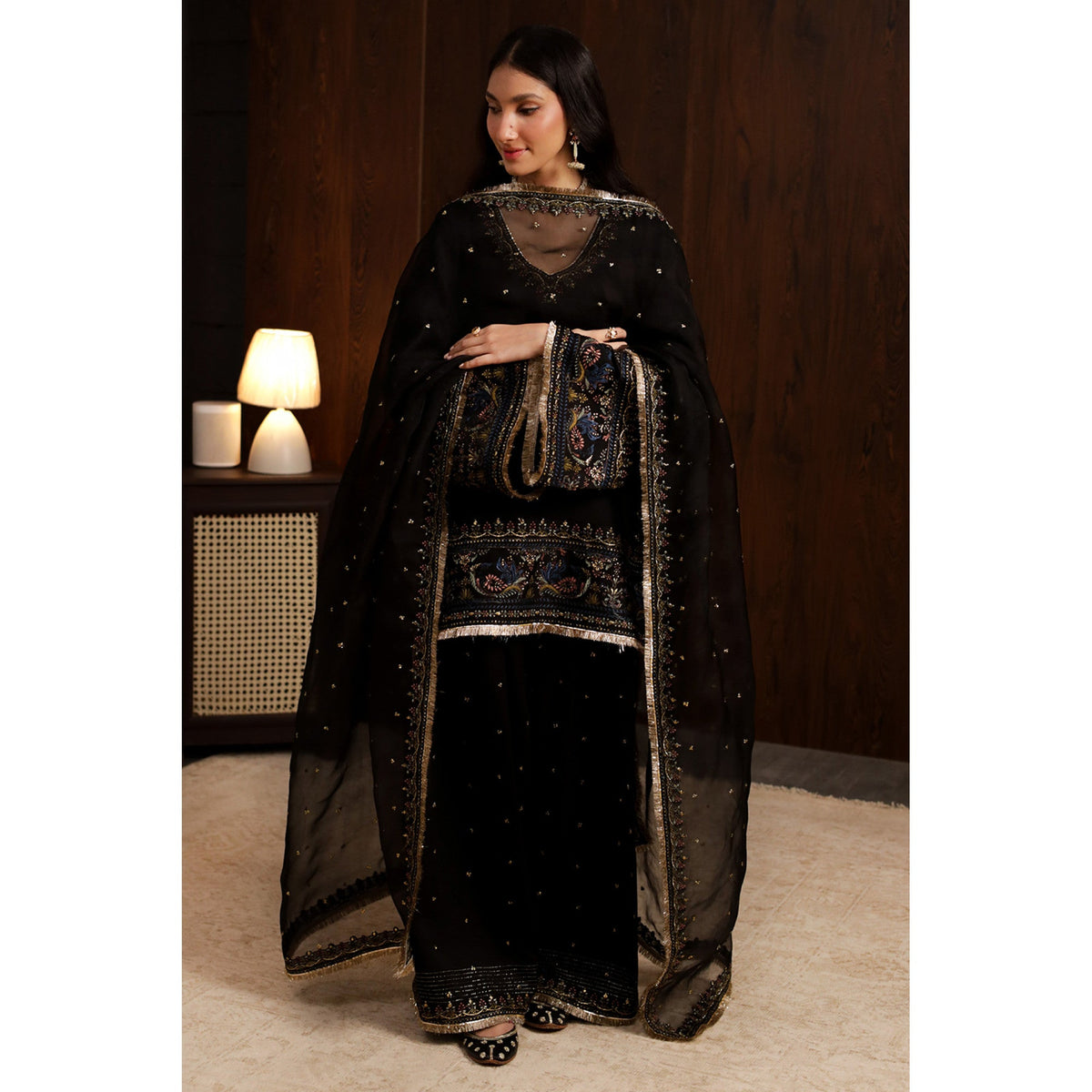 BLACK OUTFIT | CHAMPA' 25 | DYOT