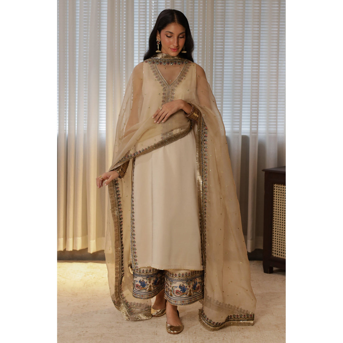 IVORY OUTFIT | CHAMPA' 25 | DYOT