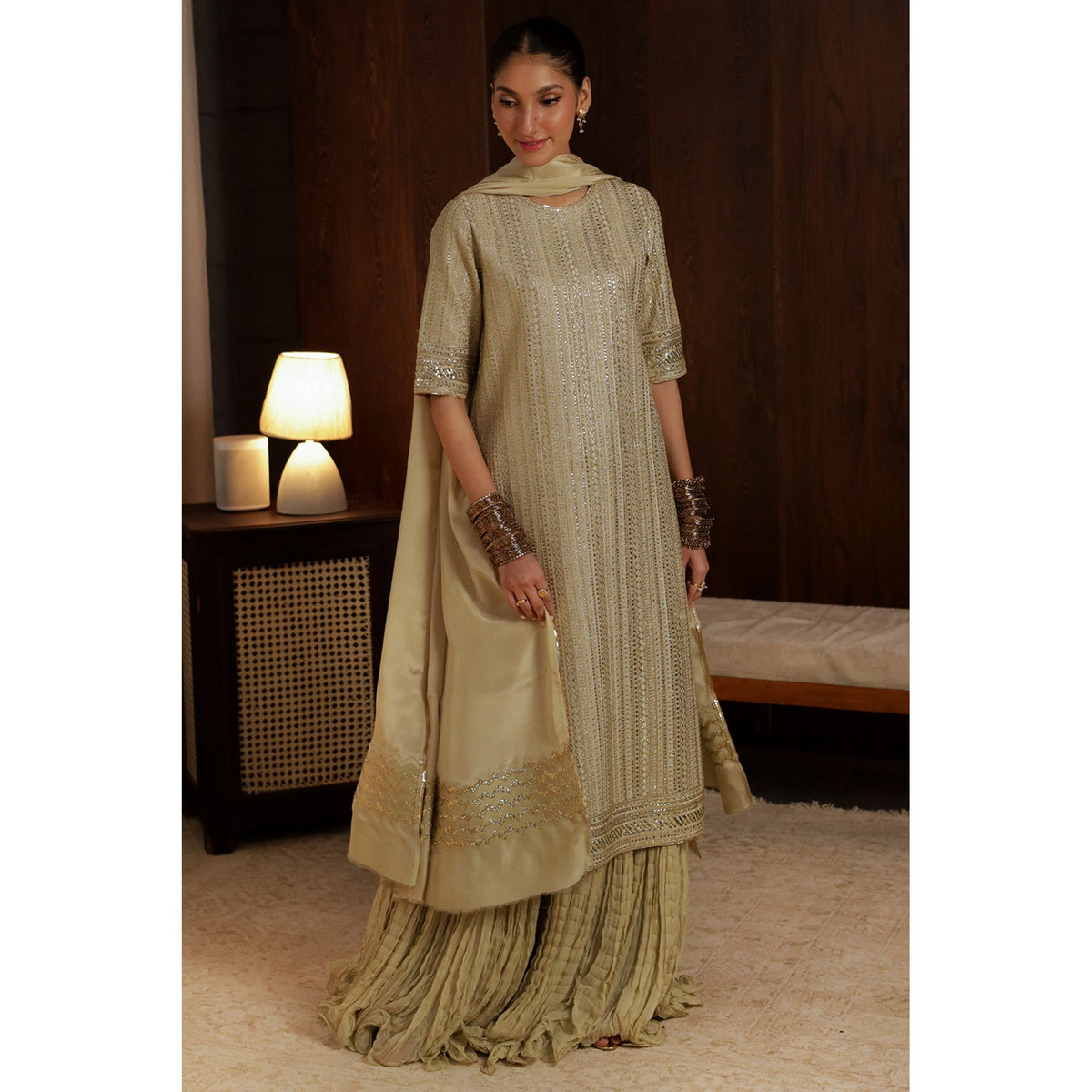FERN GREEN OUTFIT | CHAMPA' 25 | DYOT