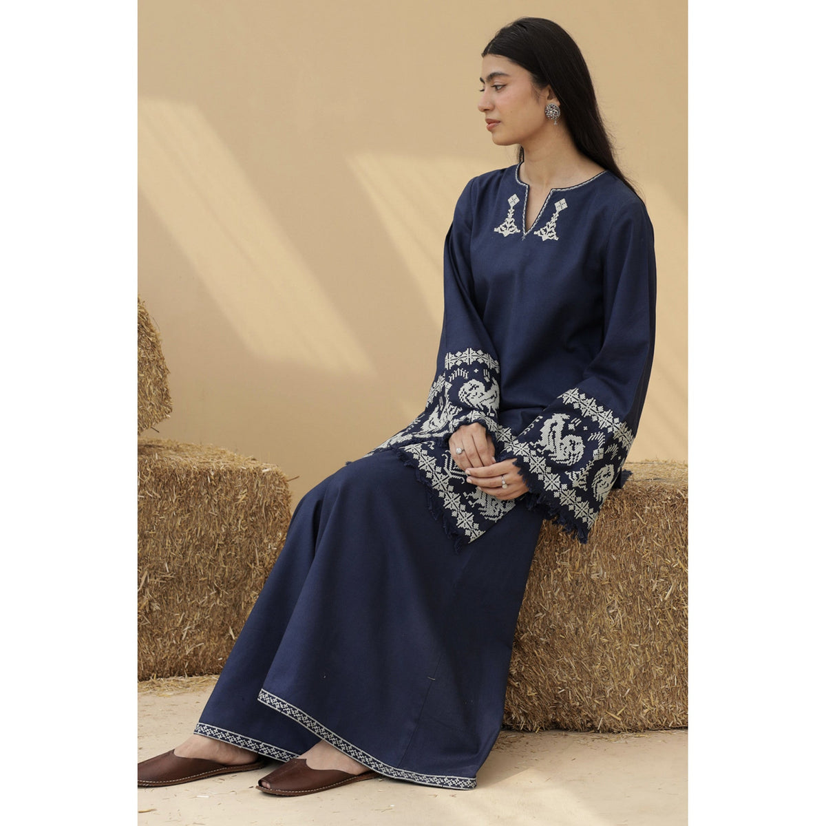 MYSTIC NAVY OUTFIT | FALL WINTER '25 DYOT