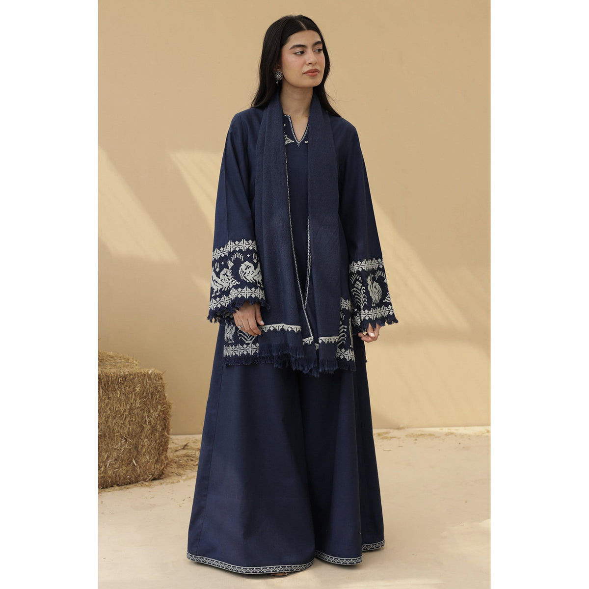 MYSTIC NAVY OUTFIT | FALL WINTER '25 DYOT