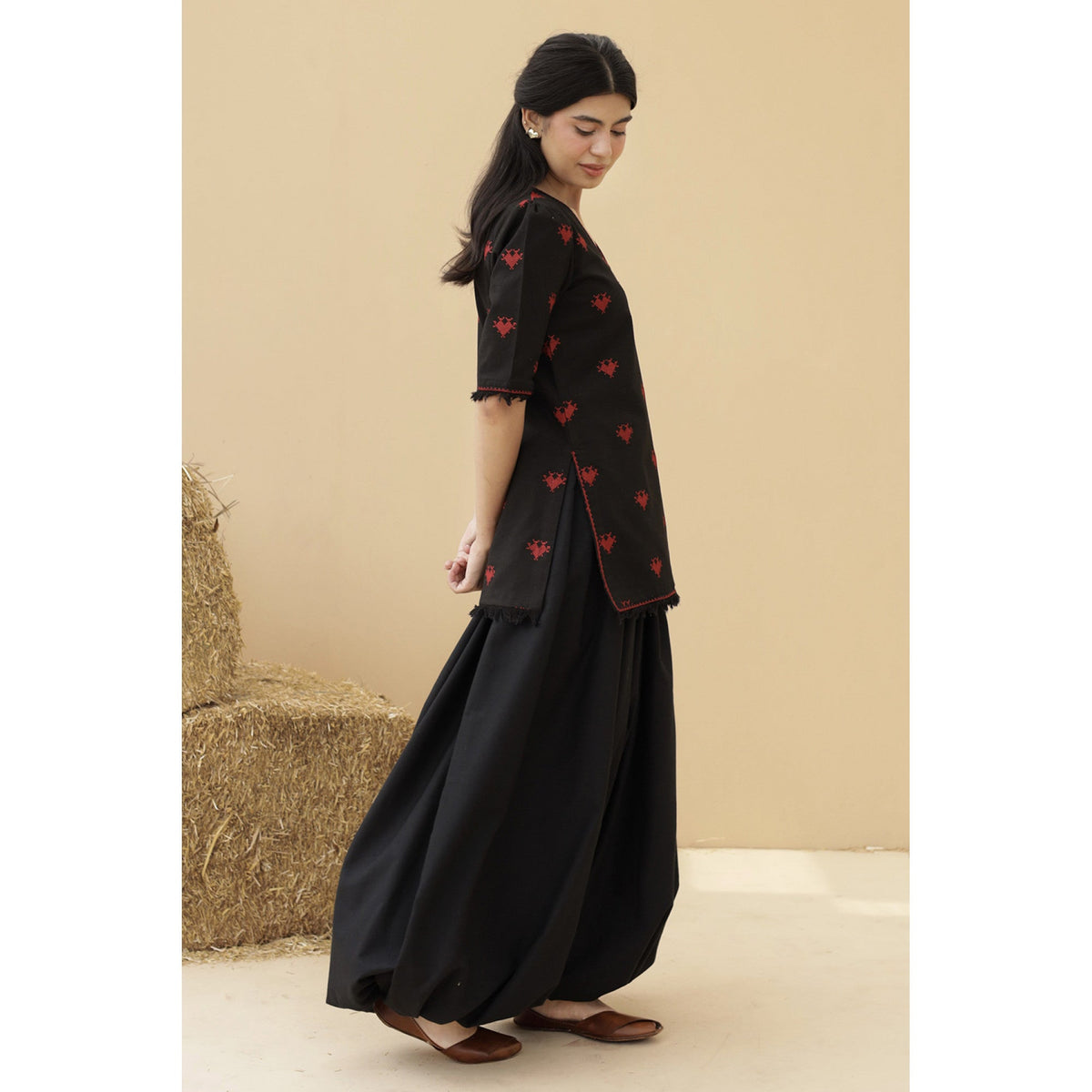 BLACK SOOTI OUTFIT | FALL WINTER '25 DYOT