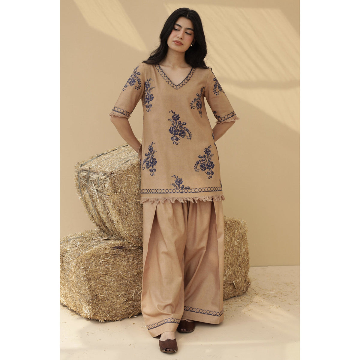 ALMOND BROWN OUTFIT | FALL WINTER '25 DYOT (RTS)