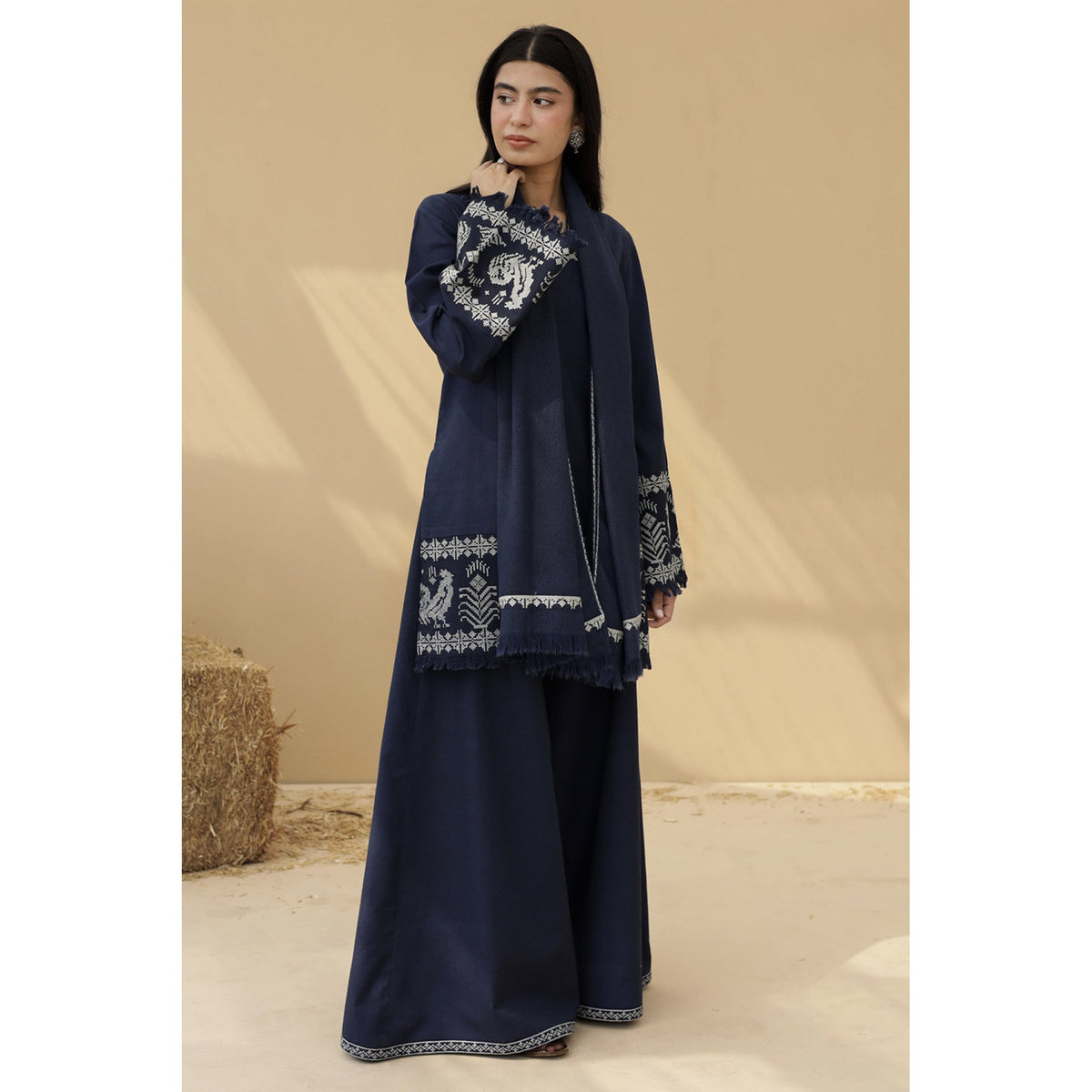 MYSTIC NAVY OUTFIT | FALL WINTER '25 DYOT