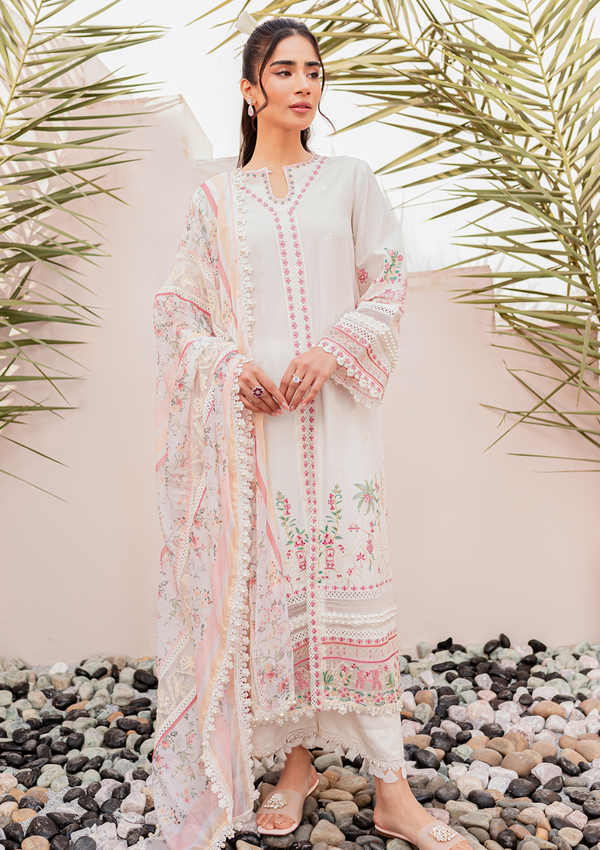 Lawn Collection - Zoya & Fatima - Aman - Isra