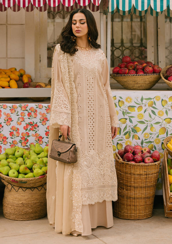 Lawn Collection - Mahnur - Mahrukh - Eid Edit 24 - ME24#1 - JADE ELEGANCE